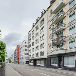 Visionapartments Militaerstrasse - Contactless Check-in Apartamento Zúrich