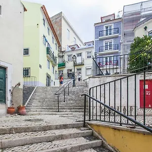  Apartment Alfama Terrace Portugal